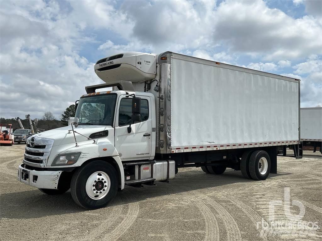 Hino 268 Van a temperatura controllata
