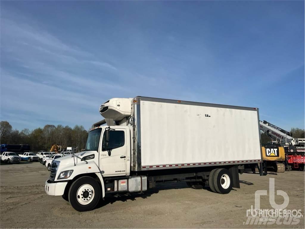 Hino 268 Van a temperatura controllata