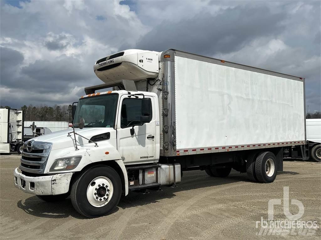 Hino 268 Van a temperatura controllata