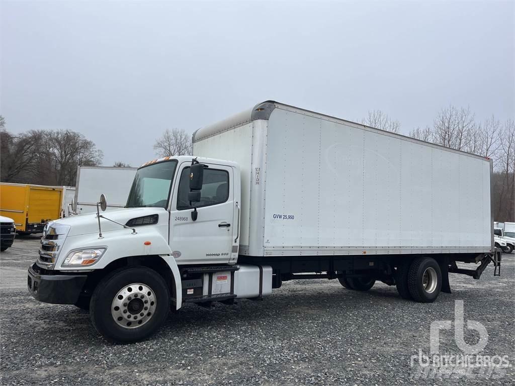 Hino 268 Furgone chiuso