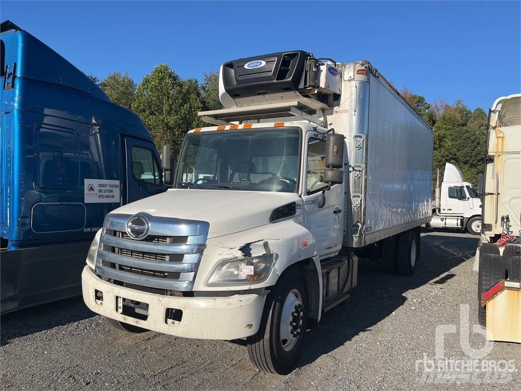 Hino 268 Van a temperatura controllata