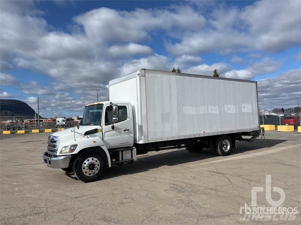 Hino 268 Furgone chiuso