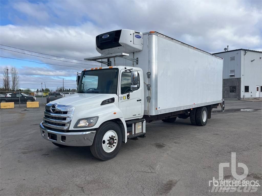 Hino 268 Van a temperatura controllata