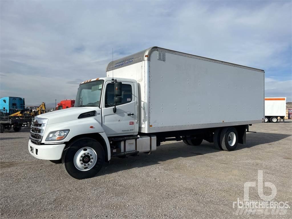 Hino 268 Furgone chiuso