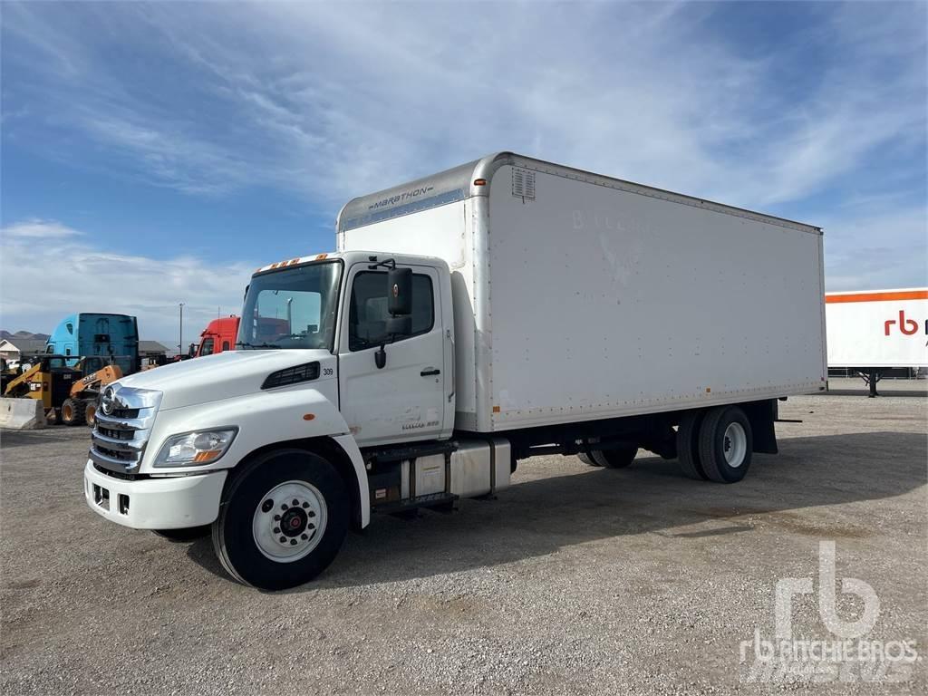 Hino 268 Furgone chiuso