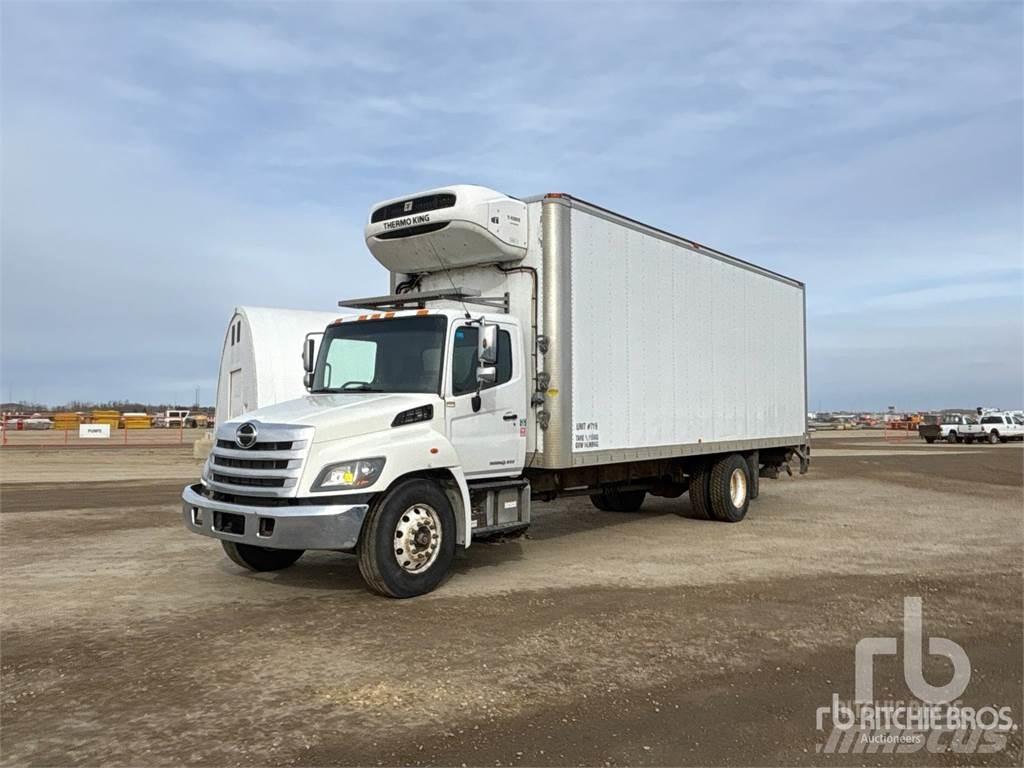 Hino 268 Van a temperatura controllata