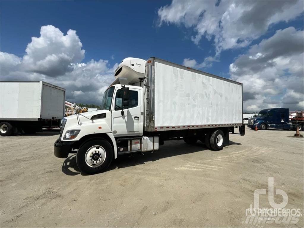 Hino 268 Van a temperatura controllata