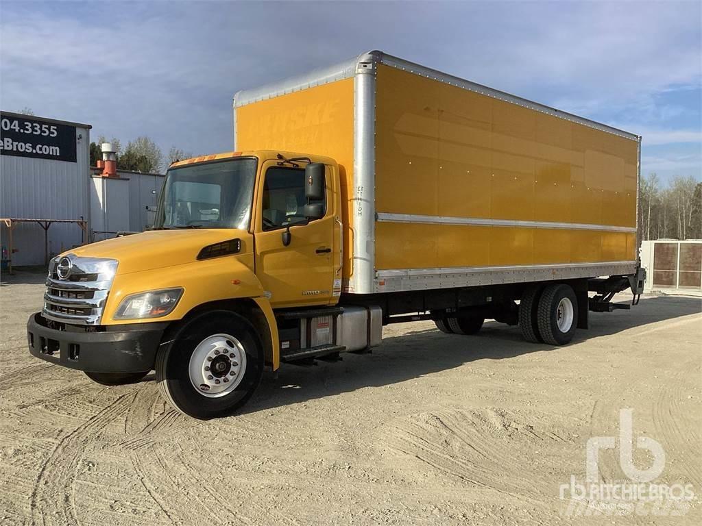 Hino 268 Furgone chiuso