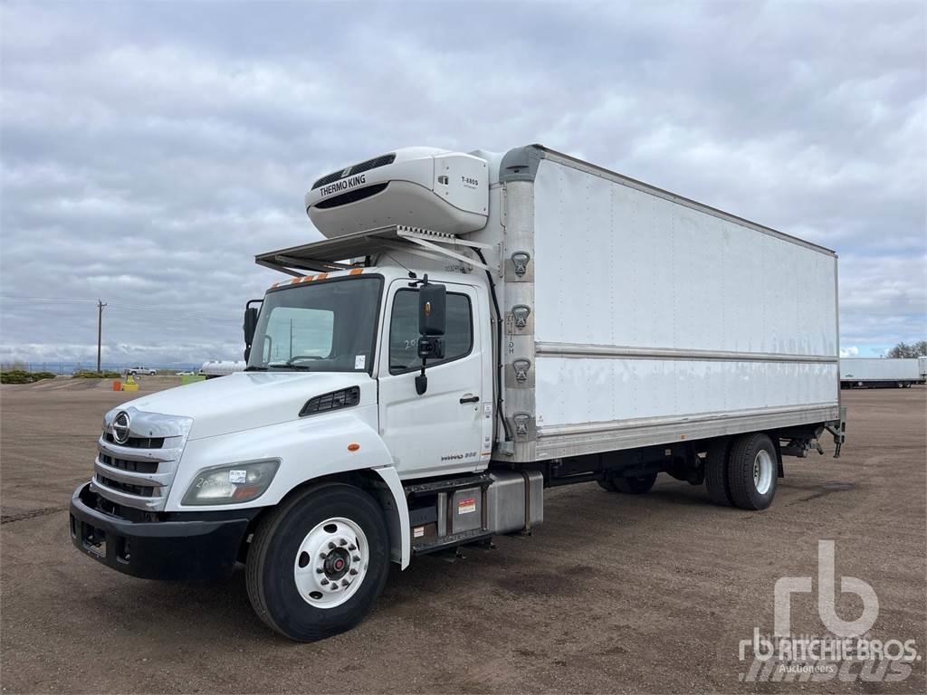 Hino 268 Van a temperatura controllata