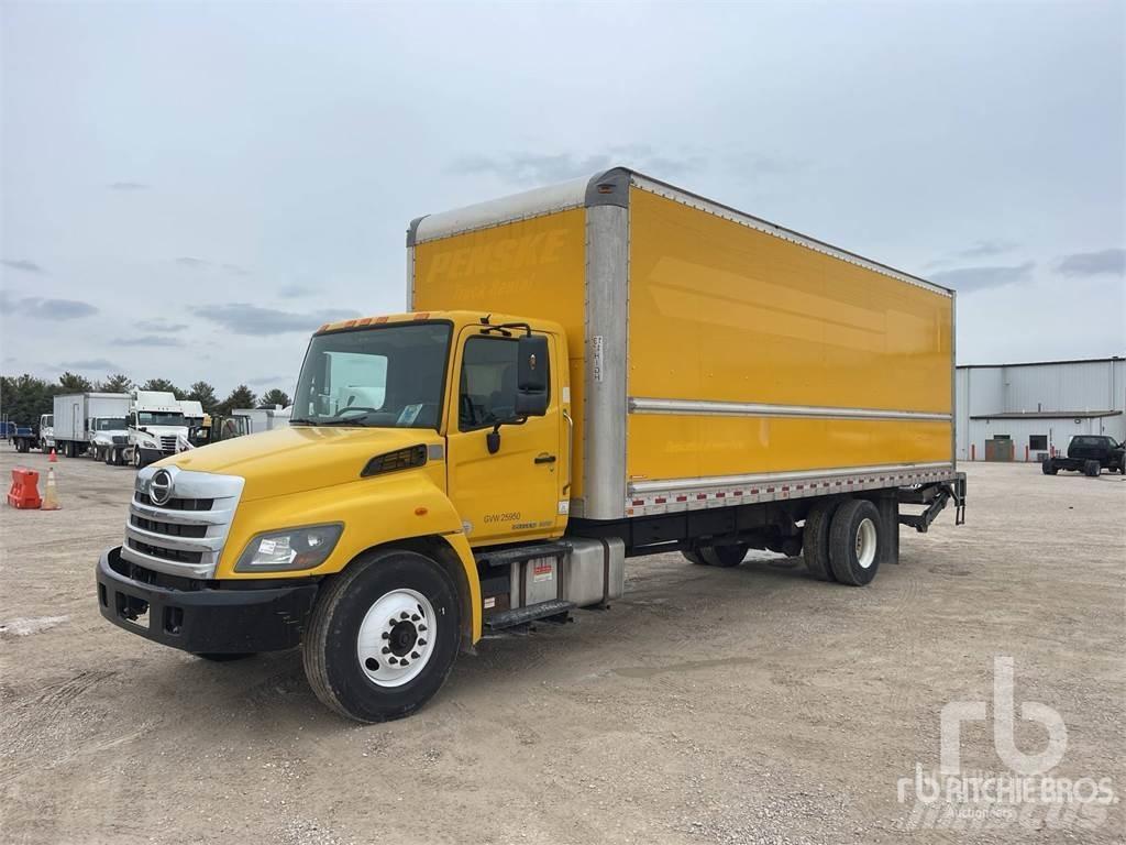 Hino 268 Furgone chiuso