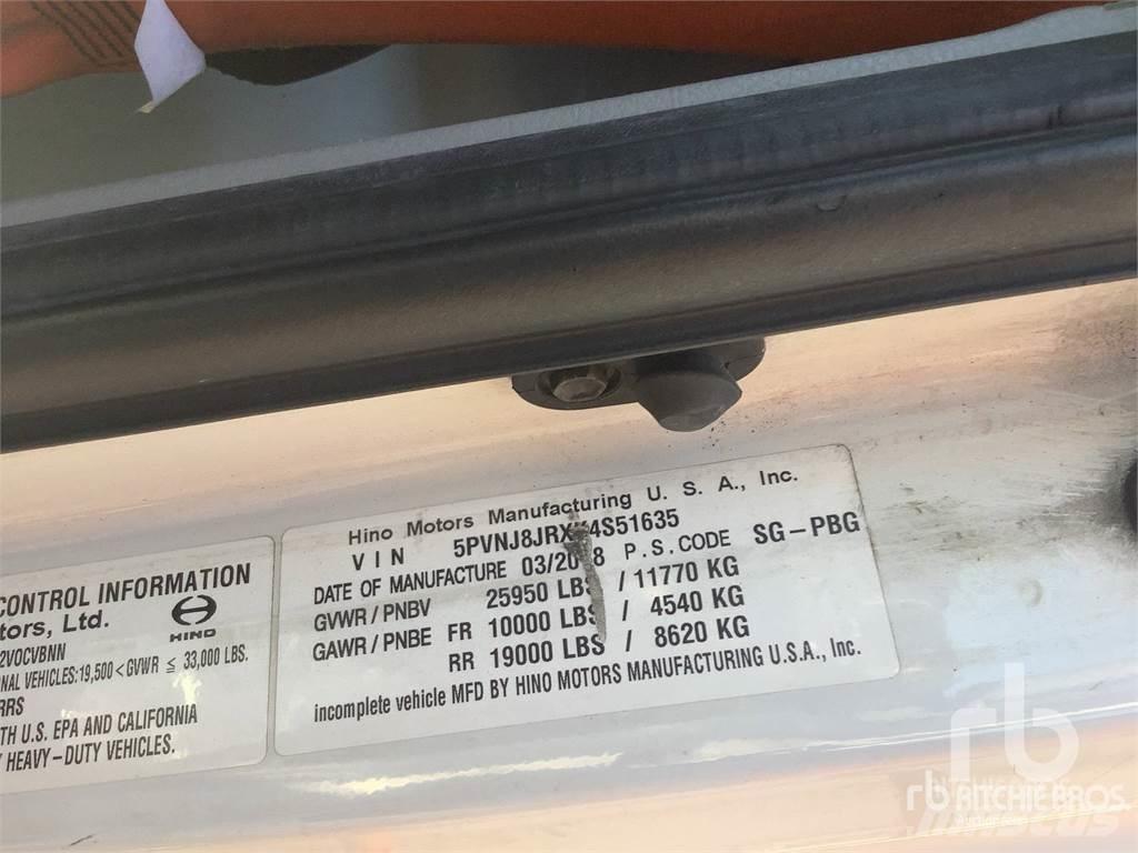 Hino 268 Van a temperatura controllata