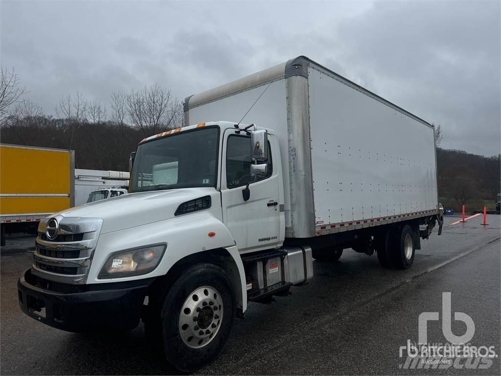 Hino 268 Furgone chiuso