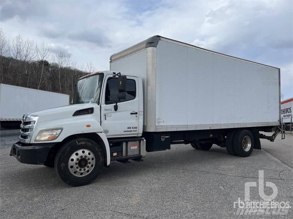 Hino 268 Furgone chiuso