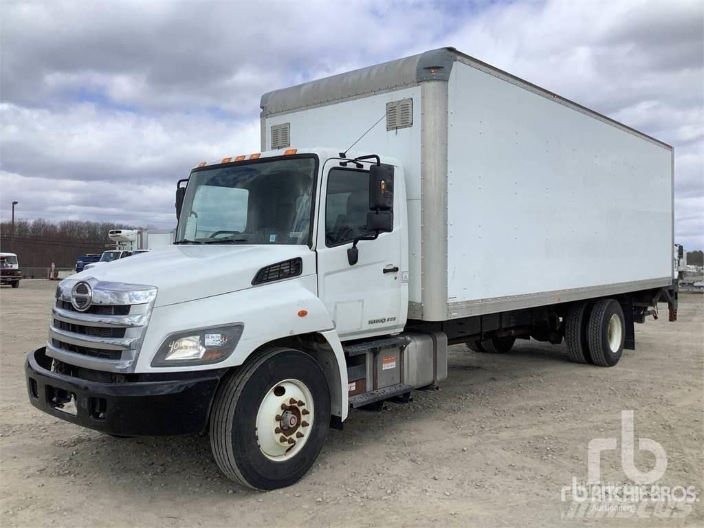 Hino 268 Furgone chiuso