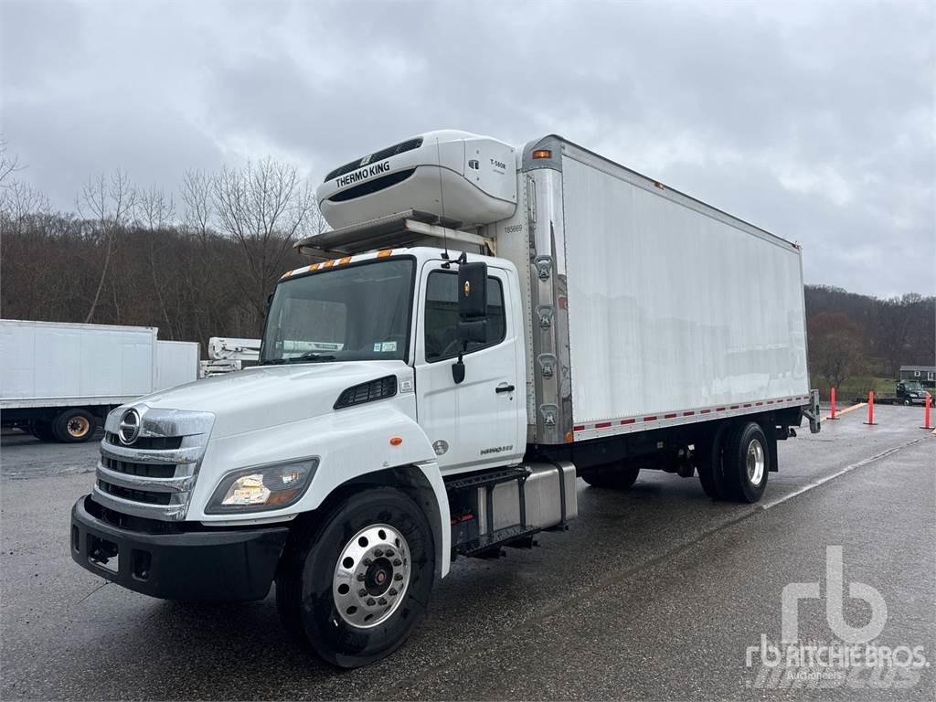 Hino 268 Van a temperatura controllata