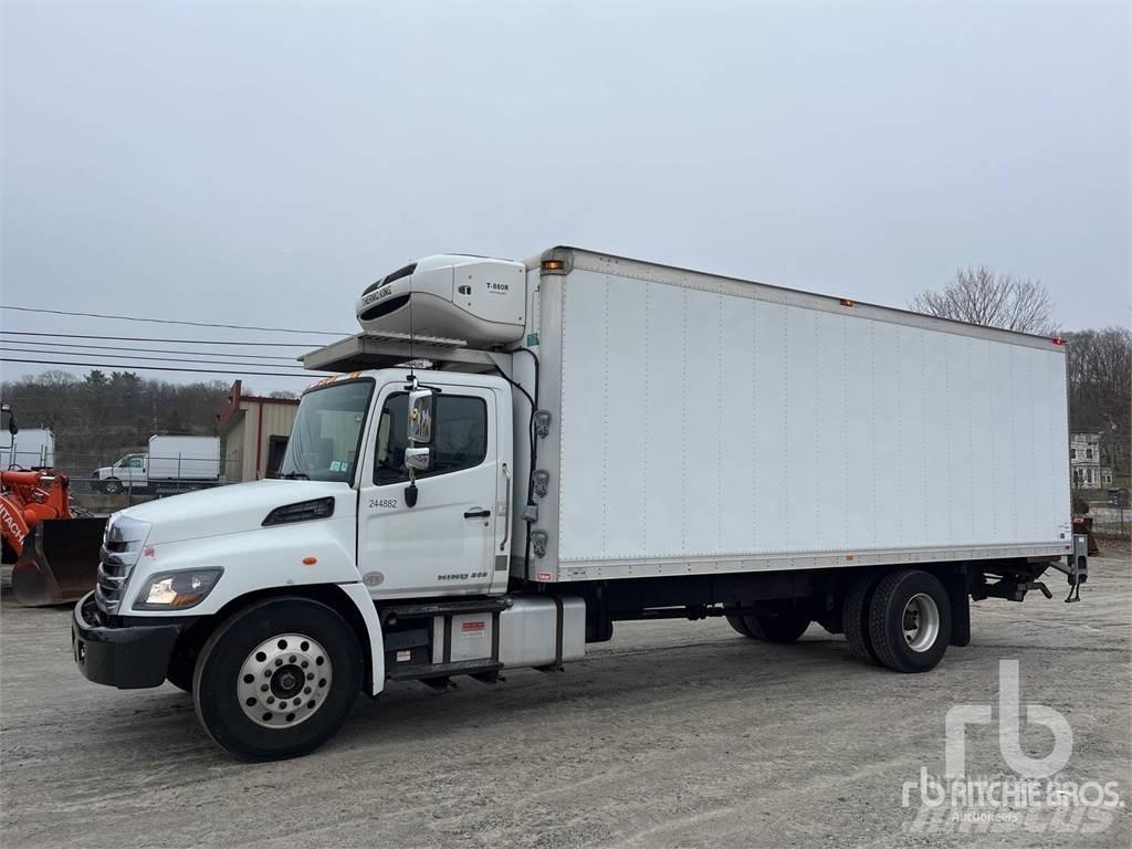 Hino 268 Van a temperatura controllata
