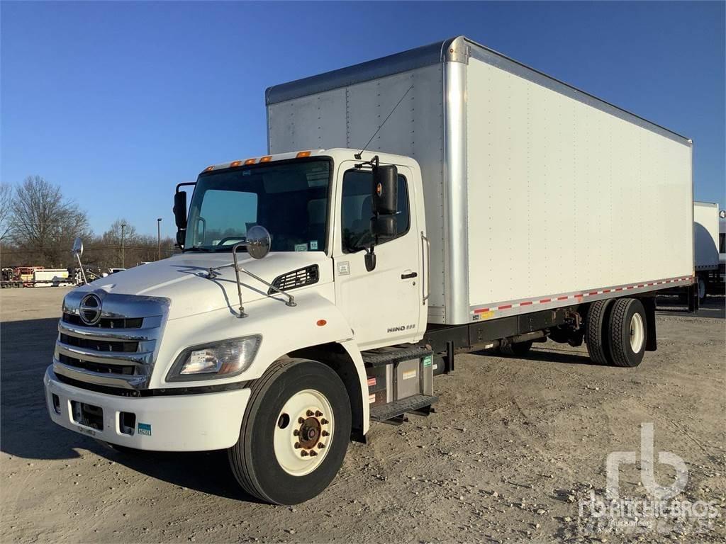 Hino 268 Furgone chiuso