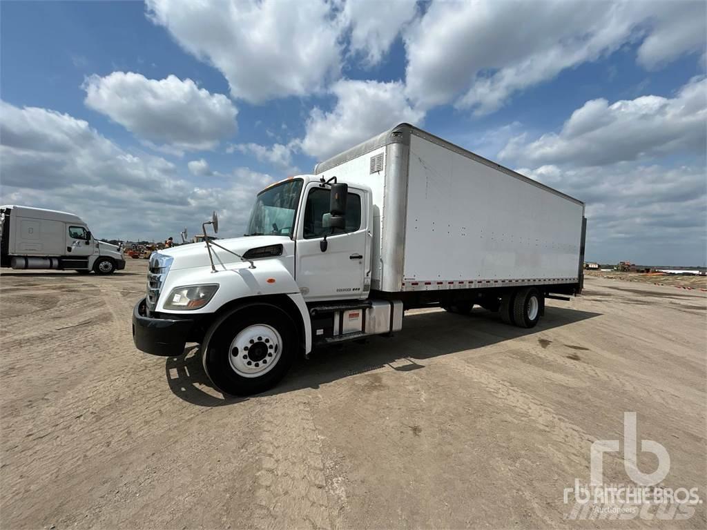 Hino 268 Furgone chiuso