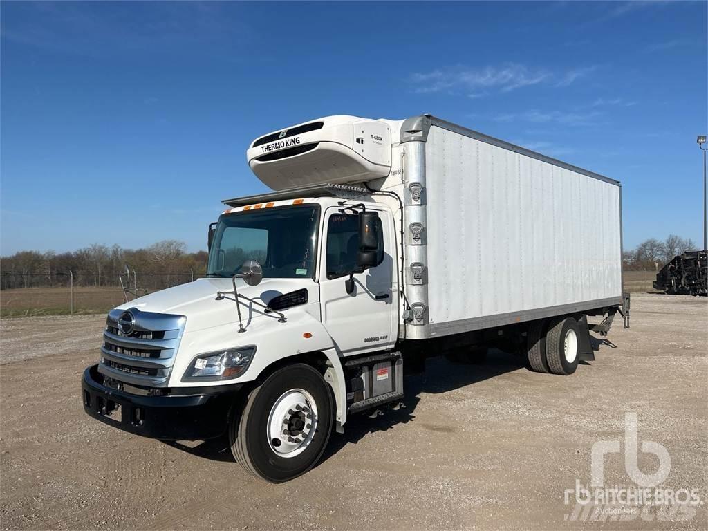 Hino 268 Van a temperatura controllata