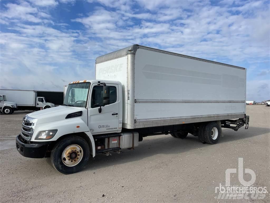 Hino 268 Furgone chiuso