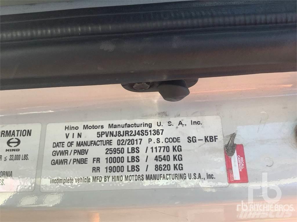 Hino 268 Van a temperatura controllata