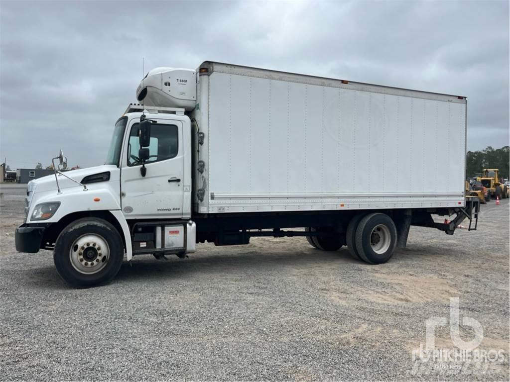Hino 268 Van a temperatura controllata