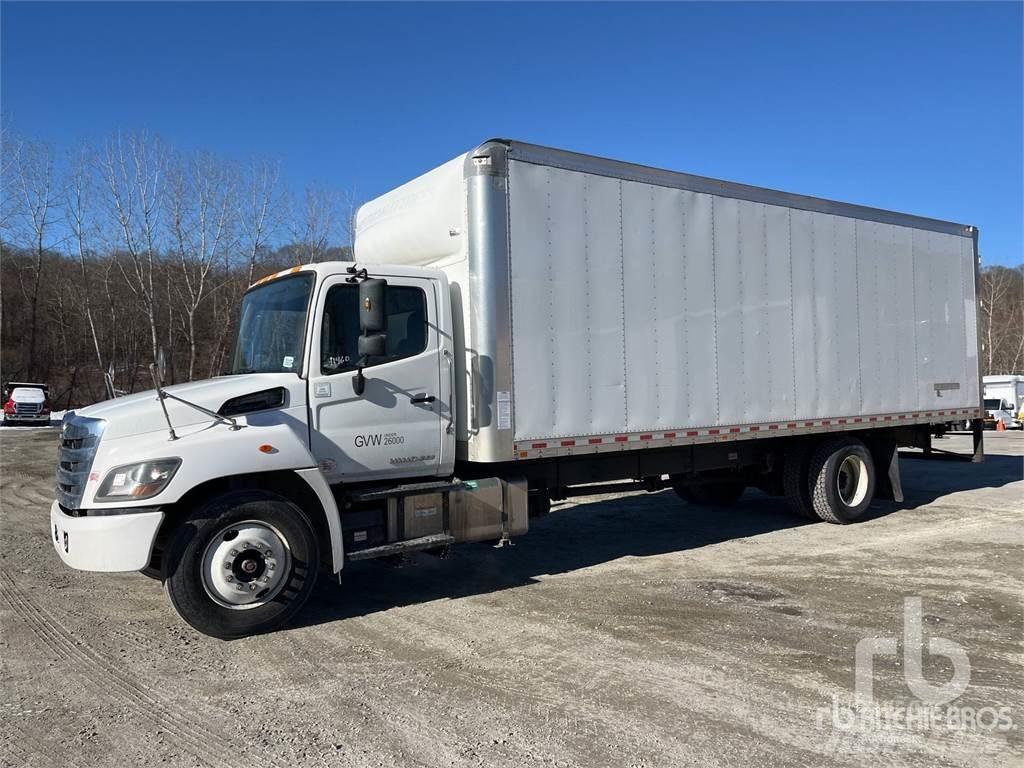 Hino 268 Furgone chiuso