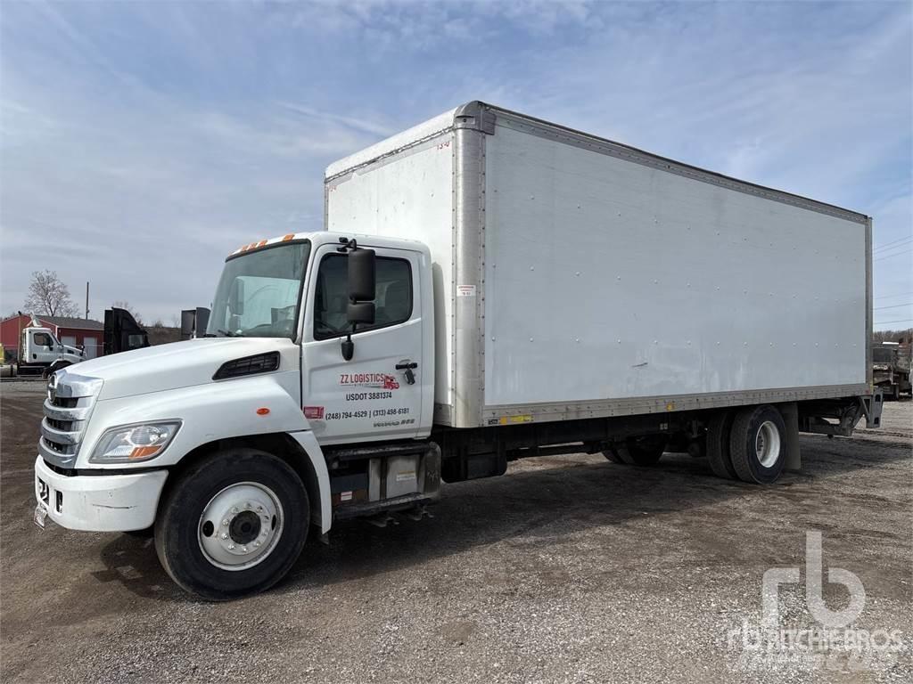 Hino 268 Furgone chiuso