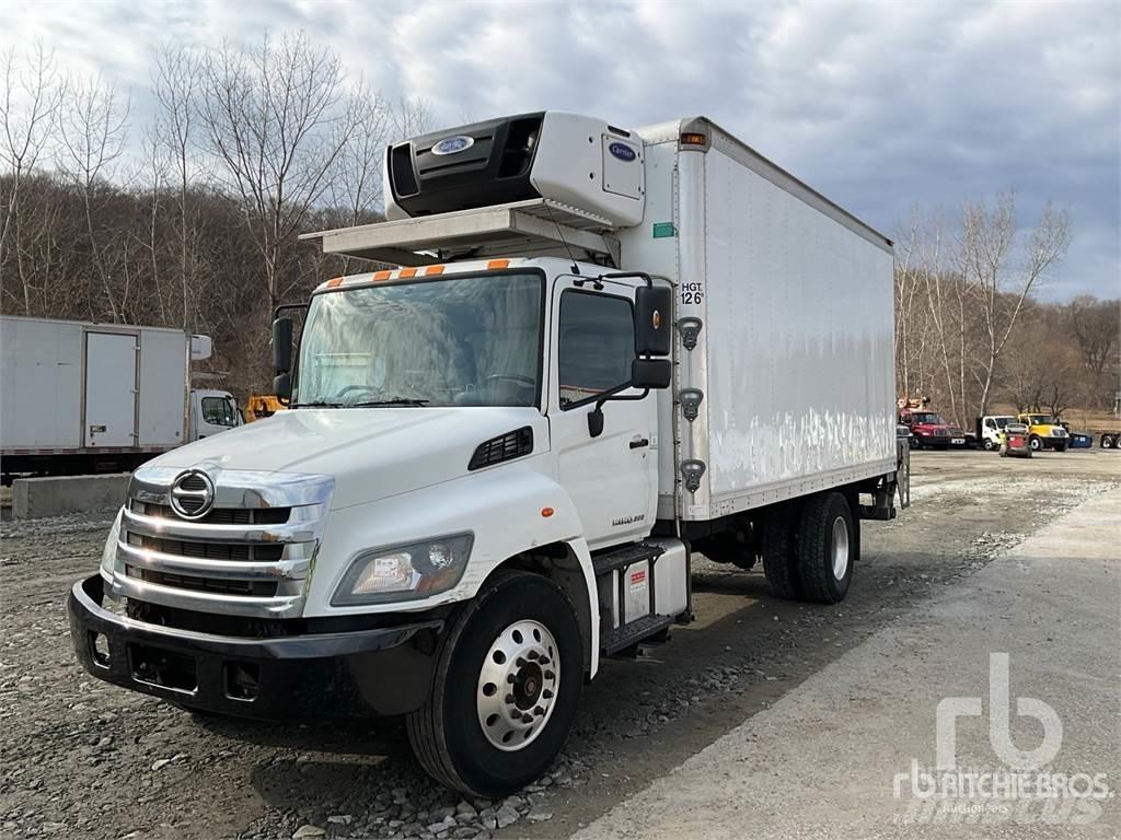 Hino 268 Van a temperatura controllata