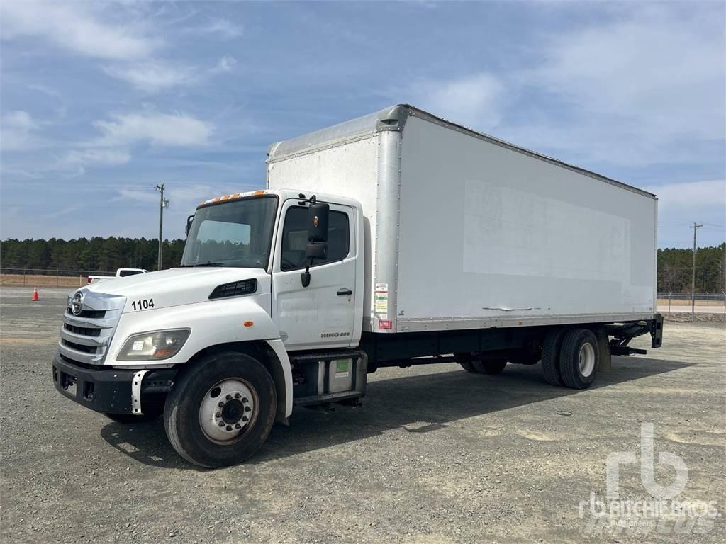 Hino 268 Furgone chiuso