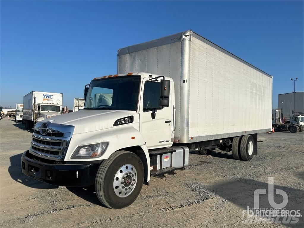 Hino 268 Furgone chiuso