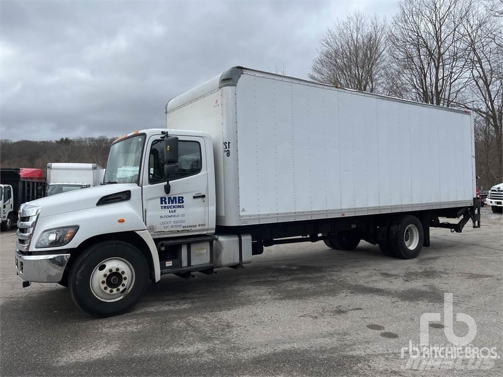 Hino 268 Furgone chiuso