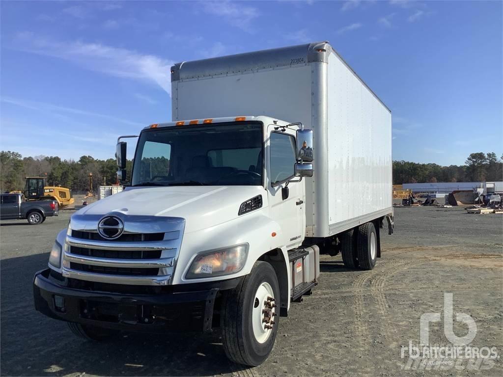 Hino 268 Furgone chiuso