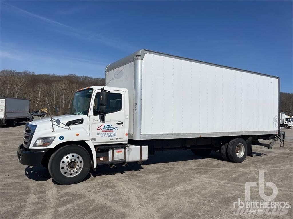 Hino 268 Furgone chiuso
