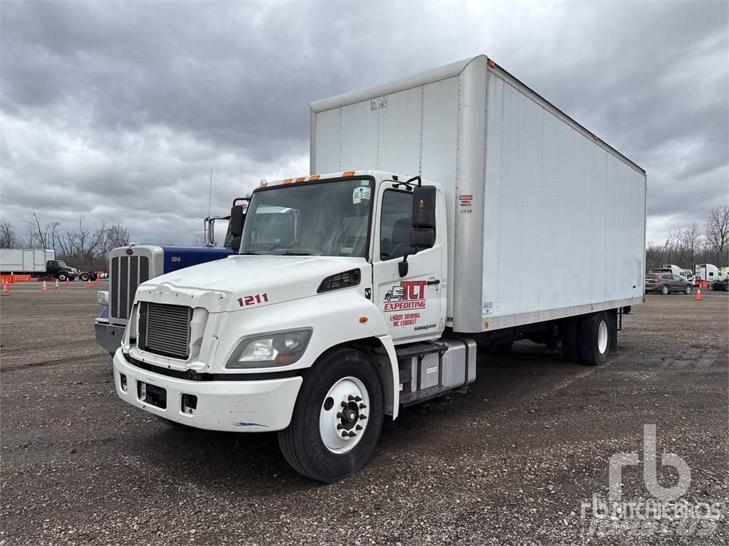 Hino 268 Furgone chiuso