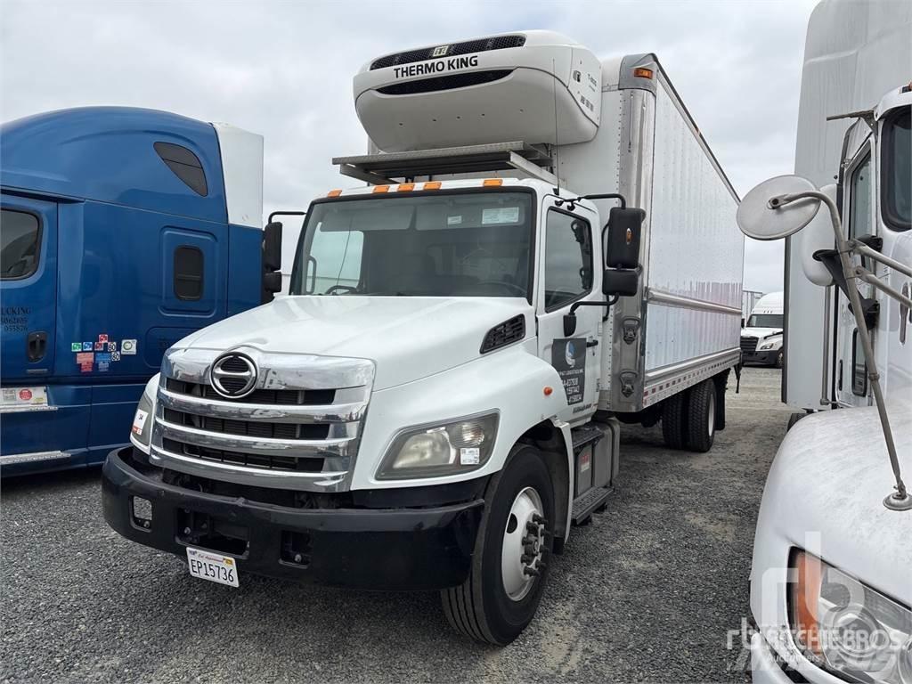 Hino 268 Van a temperatura controllata