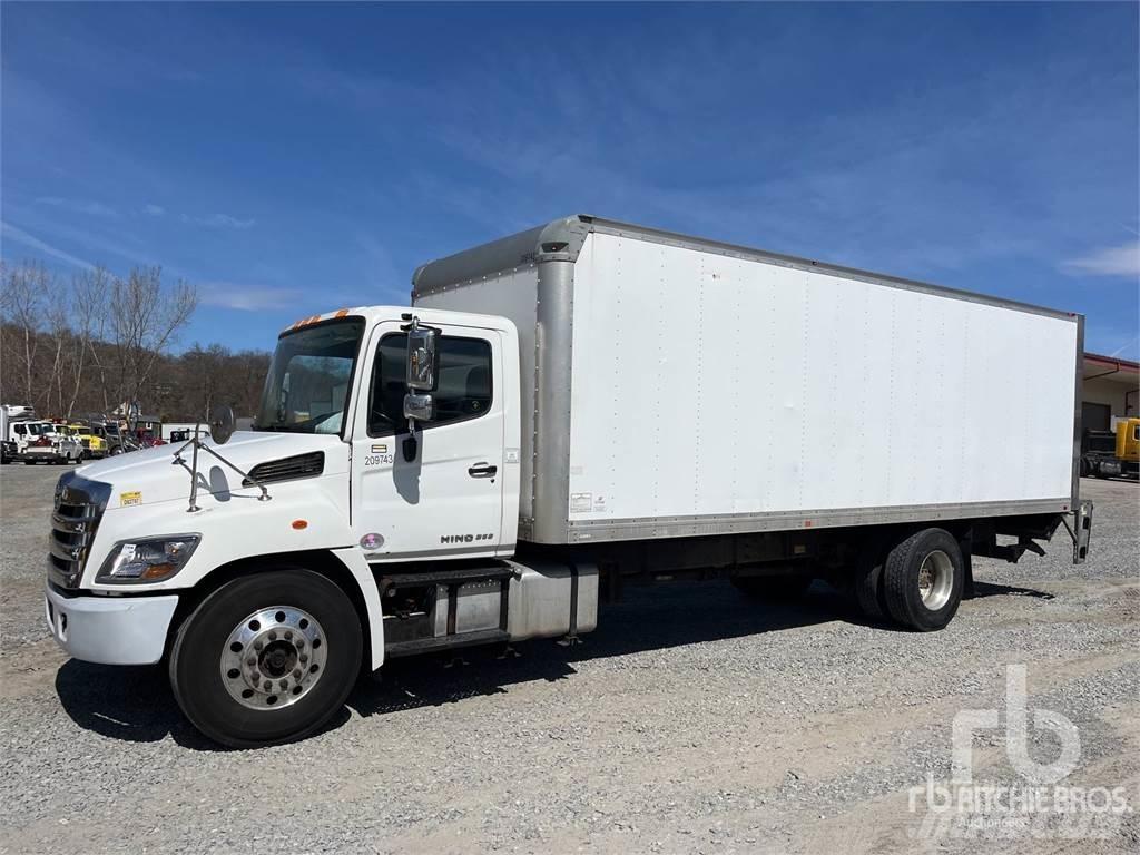 Hino 268 Furgone chiuso