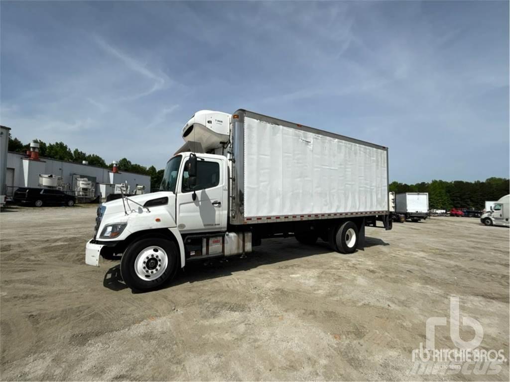 Hino 268 Van a temperatura controllata