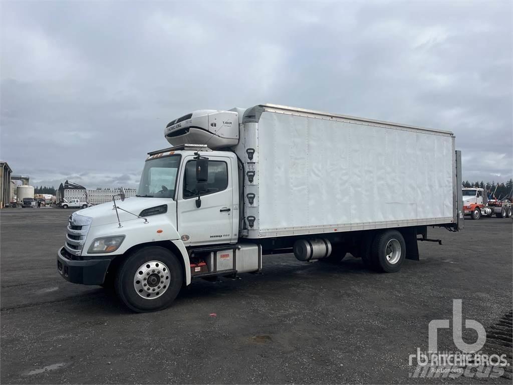 Hino 338 Van a temperatura controllata