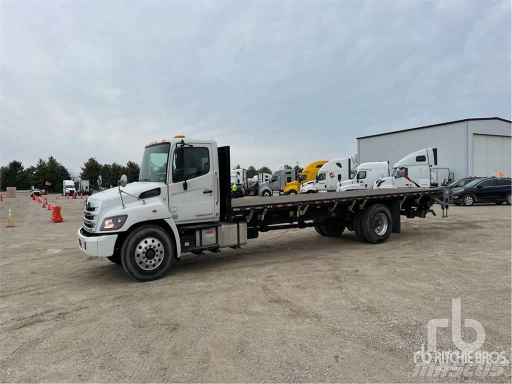 Hino 338 Camion con sponde ribaltabili