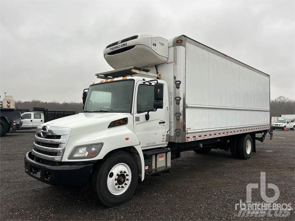 Hino 338 Van a temperatura controllata