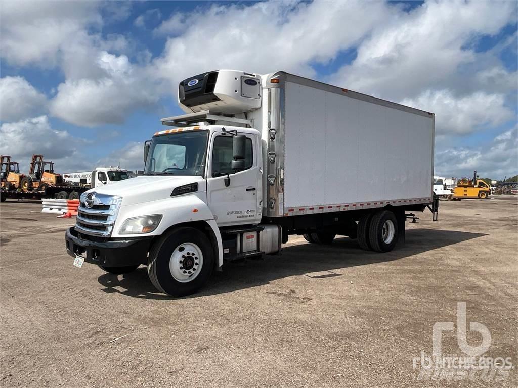 Hino 338 Van a temperatura controllata
