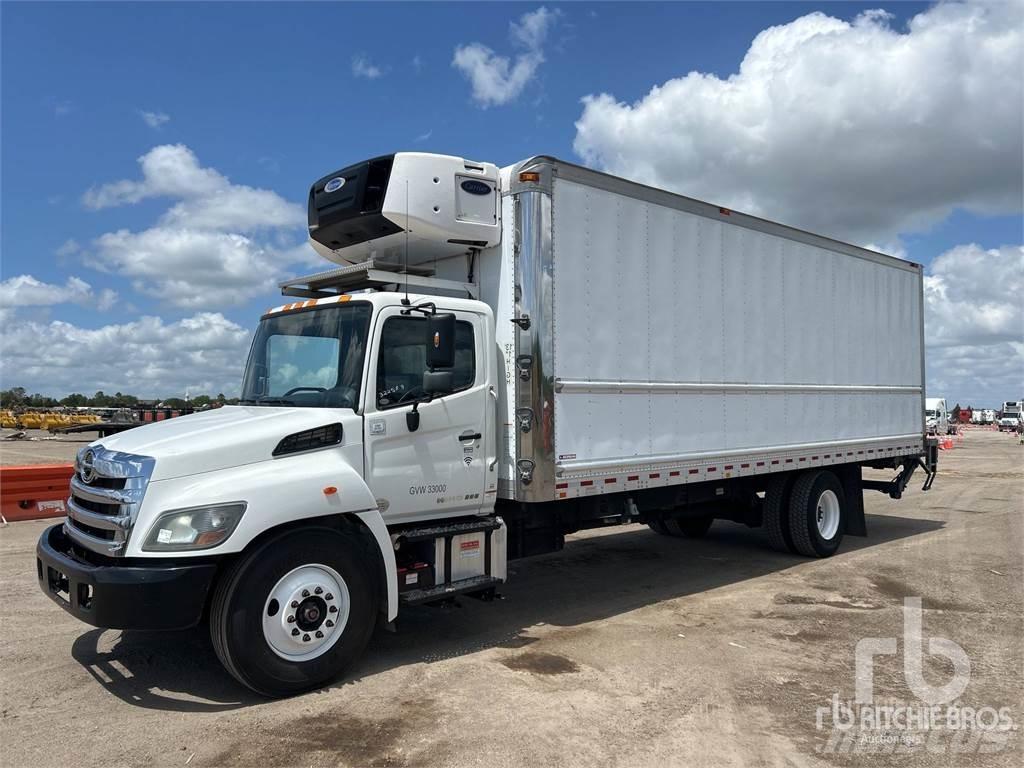 Hino 338 Van a temperatura controllata