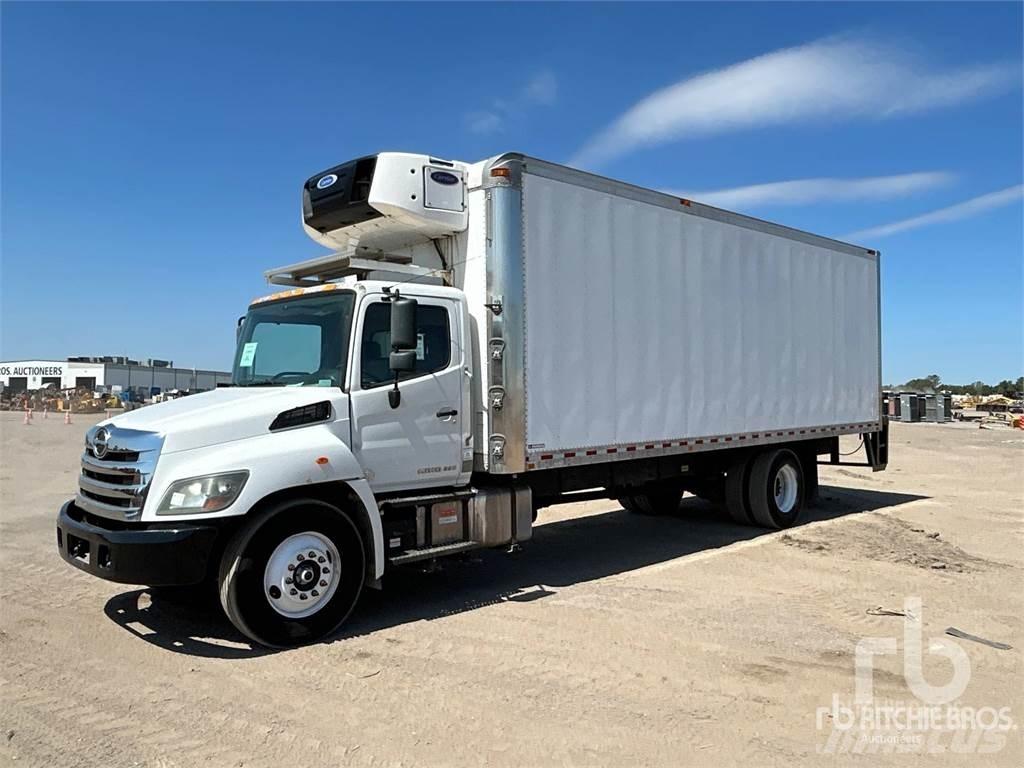 Hino 338 Van a temperatura controllata