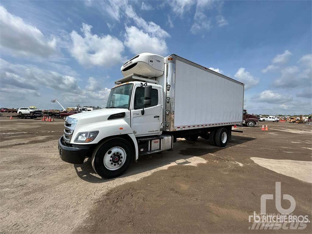Hino 338 Van a temperatura controllata