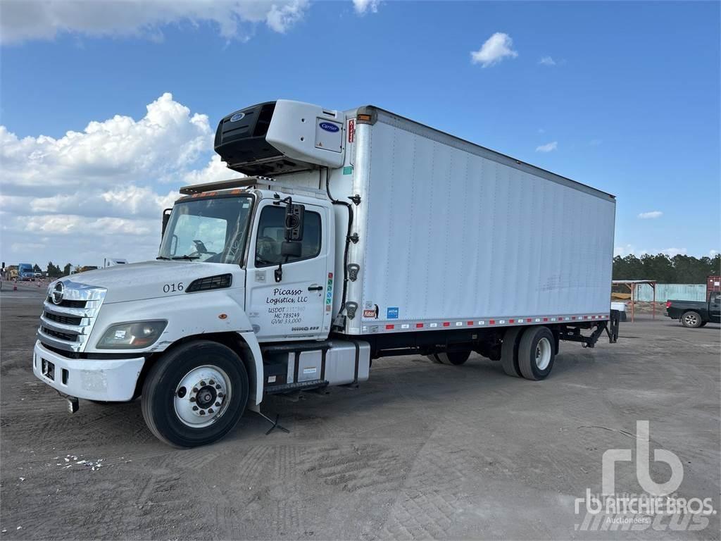 Hino 338 Van a temperatura controllata