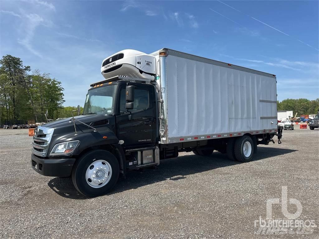 Hino 338 Van a temperatura controllata