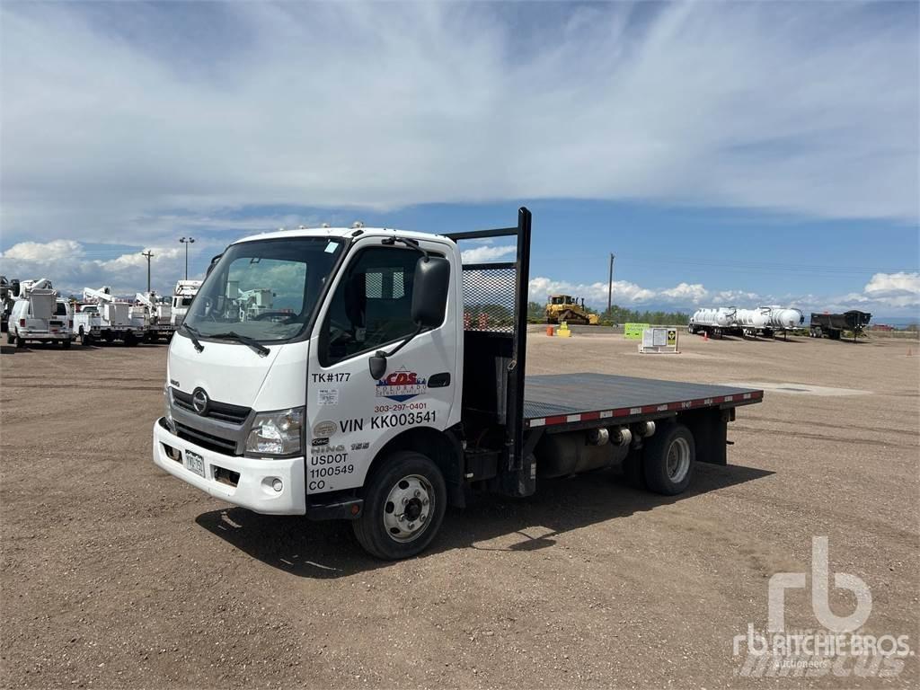 Hino 4x2 Camion con sponde ribaltabili