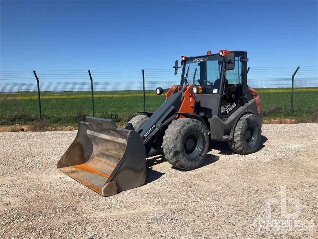 Hitachi ZW95 Pale gommate
