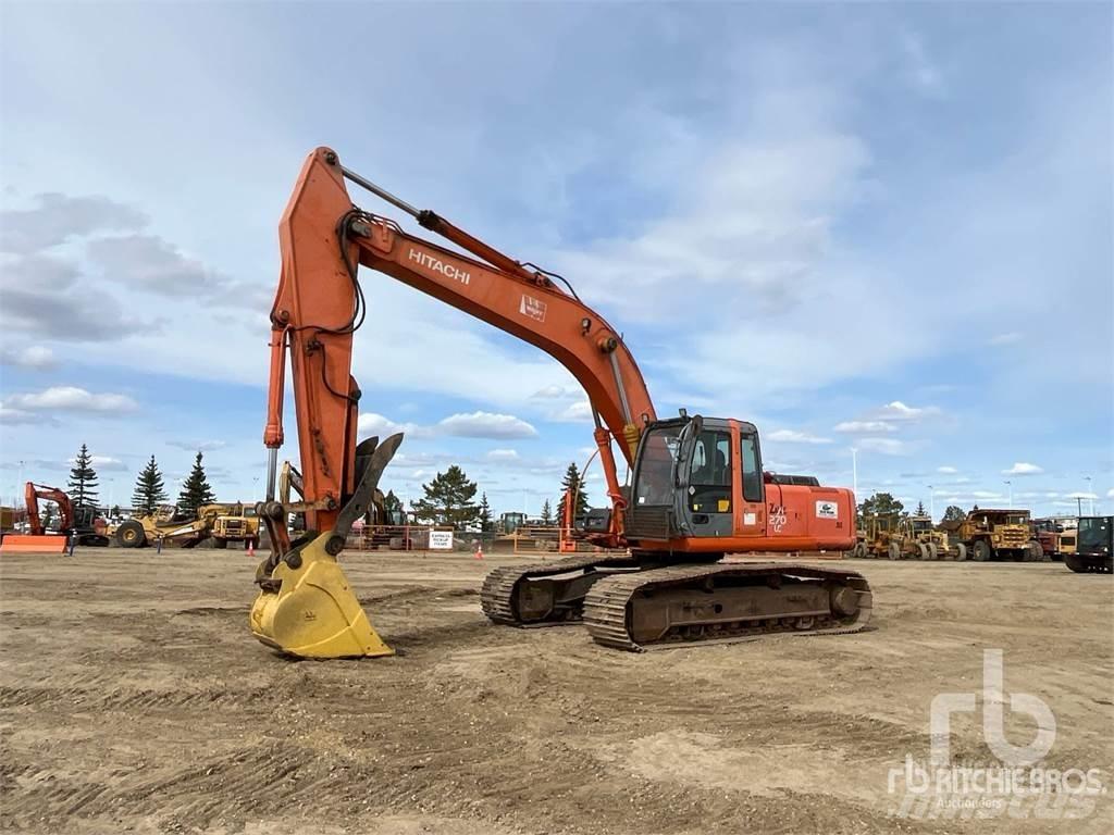 Hitachi ZX270LC Escavatori cingolati